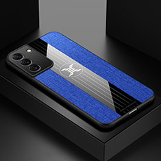 Coque Ultra Fine Silicone Souple Housse Etui S03 pour Samsung Galaxy S21 5G Bleu