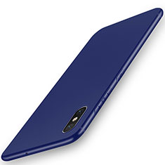 Coque Ultra Fine Silicone Souple Housse Etui S03 pour Xiaomi Mi 8 Explorer Bleu