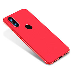 Coque Ultra Fine Silicone Souple Housse Etui S03 pour Xiaomi Mi 8 Rouge