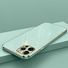 Coque Ultra Fine Silicone Souple Housse Etui S04 pour Apple iPhone 14 Pro Vert