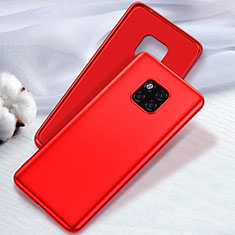Coque Ultra Fine Silicone Souple Housse Etui S04 pour Huawei Mate 20 Pro Rouge