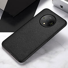 Coque Ultra Fine Silicone Souple Housse Etui S04 pour OnePlus 7T Noir