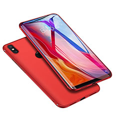 Coque Ultra Fine Silicone Souple Housse Etui S04 pour Xiaomi Mi 8 Rouge