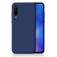 Coque Ultra Fine Silicone Souple Housse Etui S04 pour Xiaomi Mi 9 Lite Bleu