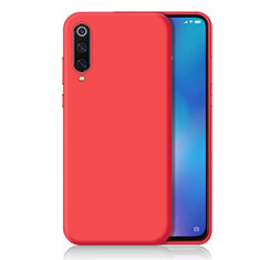 Coque Ultra Fine Silicone Souple Housse Etui S04 pour Xiaomi Mi 9 Lite Rouge