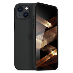 Coque Ultra Fine Silicone Souple Housse Etui S05 pour Apple iPhone 15 Noir
