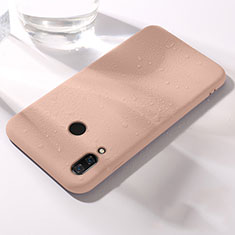 Coque Ultra Fine Silicone Souple Housse Etui S05 pour Huawei Honor 8X Or Rose