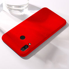 Coque Ultra Fine Silicone Souple Housse Etui S05 pour Huawei Honor 8X Rouge