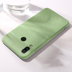 Coque Ultra Fine Silicone Souple Housse Etui S05 pour Huawei Honor 8X Vert