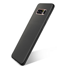 Coque Ultra Fine Silicone Souple Housse Etui S05 pour Samsung Galaxy Note 8 Duos N950F Noir
