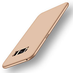 Coque Ultra Fine Silicone Souple Housse Etui S05 pour Samsung Galaxy S8 Or