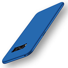 Coque Ultra Fine Silicone Souple Housse Etui S05 pour Samsung Galaxy S8 Plus Bleu