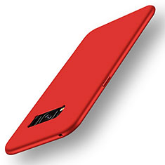 Coque Ultra Fine Silicone Souple Housse Etui S05 pour Samsung Galaxy S8 Plus Rouge