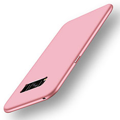 Coque Ultra Fine Silicone Souple Housse Etui S05 pour Samsung Galaxy S8 Rose