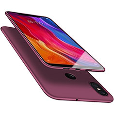 Coque Ultra Fine Silicone Souple Housse Etui S05 pour Xiaomi Mi 8 Violet