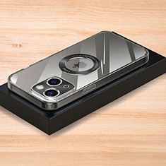 Coque Ultra Fine Silicone Souple Housse Etui S07 pour Apple iPhone 13 Mini Noir