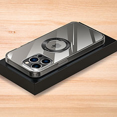 Coque Ultra Fine Silicone Souple Housse Etui S07 pour Apple iPhone 13 Pro Max Noir