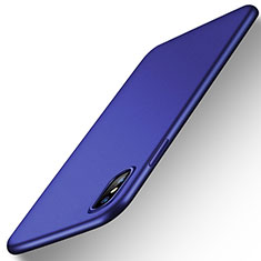 Coque Ultra Fine Silicone Souple Housse Etui S18 pour Apple iPhone X Bleu