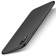 Coque Ultra Fine Silicone Souple Housse Etui S18 pour Apple iPhone X Noir