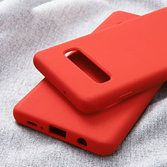 Coque Ultra Fine Silicone Souple Housse Etui U01 pour Samsung Galaxy S10 5G Rouge