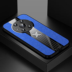 Coque Ultra Fine Silicone Souple Housse Etui X01L pour Huawei Honor Magic3 5G Bleu