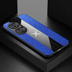 Coque Ultra Fine Silicone Souple Housse Etui X01L pour Huawei P50 Pro Bleu