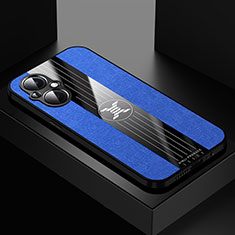 Coque Ultra Fine Silicone Souple Housse Etui X01L pour OnePlus Nord N20 5G Bleu