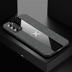 Coque Ultra Fine Silicone Souple Housse Etui X01L pour OnePlus Nord N200 5G Gris