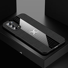 Coque Ultra Fine Silicone Souple Housse Etui X01L pour OnePlus Nord N200 5G Noir