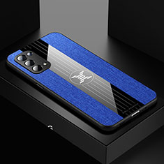Coque Ultra Fine Silicone Souple Housse Etui X01L pour Oppo A93 5G Bleu
