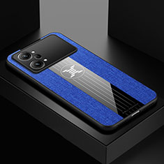 Coque Ultra Fine Silicone Souple Housse Etui X01L pour Oppo K10 Pro 5G Bleu