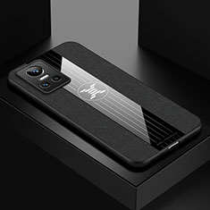 Coque Ultra Fine Silicone Souple Housse Etui X01L pour Realme GT Neo3 5G Noir