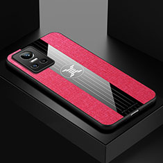 Coque Ultra Fine Silicone Souple Housse Etui X01L pour Realme GT Neo3 5G Rouge