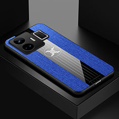 Coque Ultra Fine Silicone Souple Housse Etui X01L pour Realme GT Neo5 5G Bleu