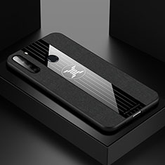 Coque Ultra Fine Silicone Souple Housse Etui X01L pour Samsung Galaxy A21 Noir
