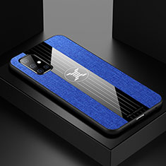 Coque Ultra Fine Silicone Souple Housse Etui X01L pour Samsung Galaxy M40S Bleu
