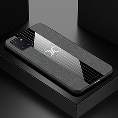 Coque Ultra Fine Silicone Souple Housse Etui X01L pour Samsung Galaxy Note 10 Lite Gris