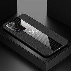 Coque Ultra Fine Silicone Souple Housse Etui X01L pour Samsung Galaxy Note 20 Ultra 5G Noir