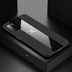 Coque Ultra Fine Silicone Souple Housse Etui X01L pour Xiaomi Poco M3 Noir