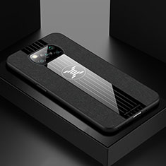 Coque Ultra Fine Silicone Souple Housse Etui X01L pour Xiaomi Poco X3 NFC Noir