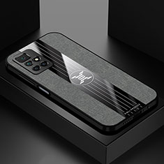 Coque Ultra Fine Silicone Souple Housse Etui X01L pour Xiaomi Redmi 10 (2022) Gris