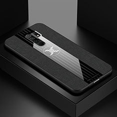 Coque Ultra Fine Silicone Souple Housse Etui X01L pour Xiaomi Redmi 9 Noir