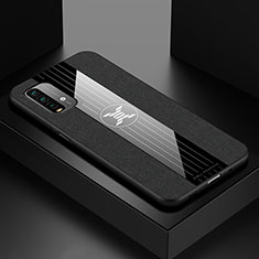 Coque Ultra Fine Silicone Souple Housse Etui X01L pour Xiaomi Redmi 9T 4G Noir