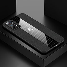 Coque Ultra Fine Silicone Souple Housse Etui X01L pour Xiaomi Redmi Note 11 4G (2022) Noir