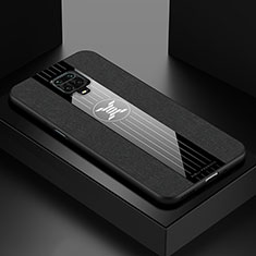 Coque Ultra Fine Silicone Souple Housse Etui X01L pour Xiaomi Redmi Note 9 Pro Noir
