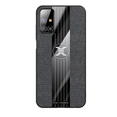 Coque Ultra Fine Silicone Souple Housse Etui X02L pour Samsung Galaxy M31s Noir