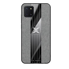Coque Ultra Fine Silicone Souple Housse Etui X02L pour Samsung Galaxy Note 10 Lite Gris