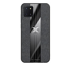 Coque Ultra Fine Silicone Souple Housse Etui X02L pour Samsung Galaxy Note 10 Lite Noir