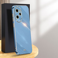Coque Ultra Fine Silicone Souple Housse Etui XL1 pour Huawei Honor 100 Pro 5G Bleu