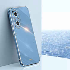 Coque Ultra Fine Silicone Souple Housse Etui XL1 pour Huawei Honor 50 SE 5G Bleu